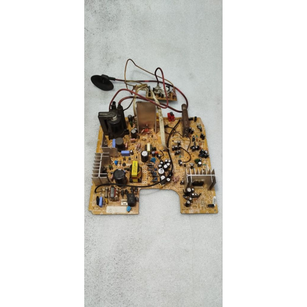 MESIN TV POLYTRON SLIM 21 INCH