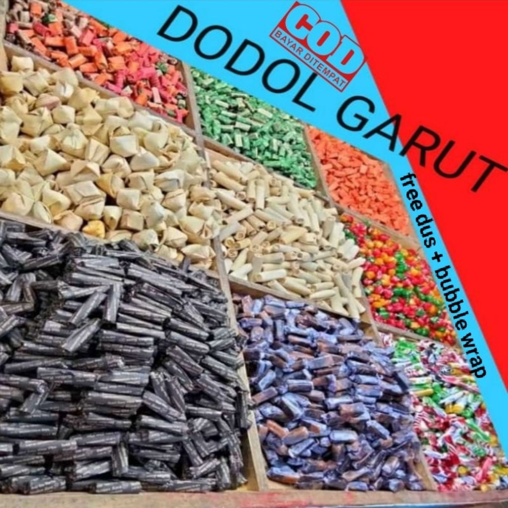 

Dodol Garut Original 1kg / Dodol Garut Mix Campur Aneka Rasa