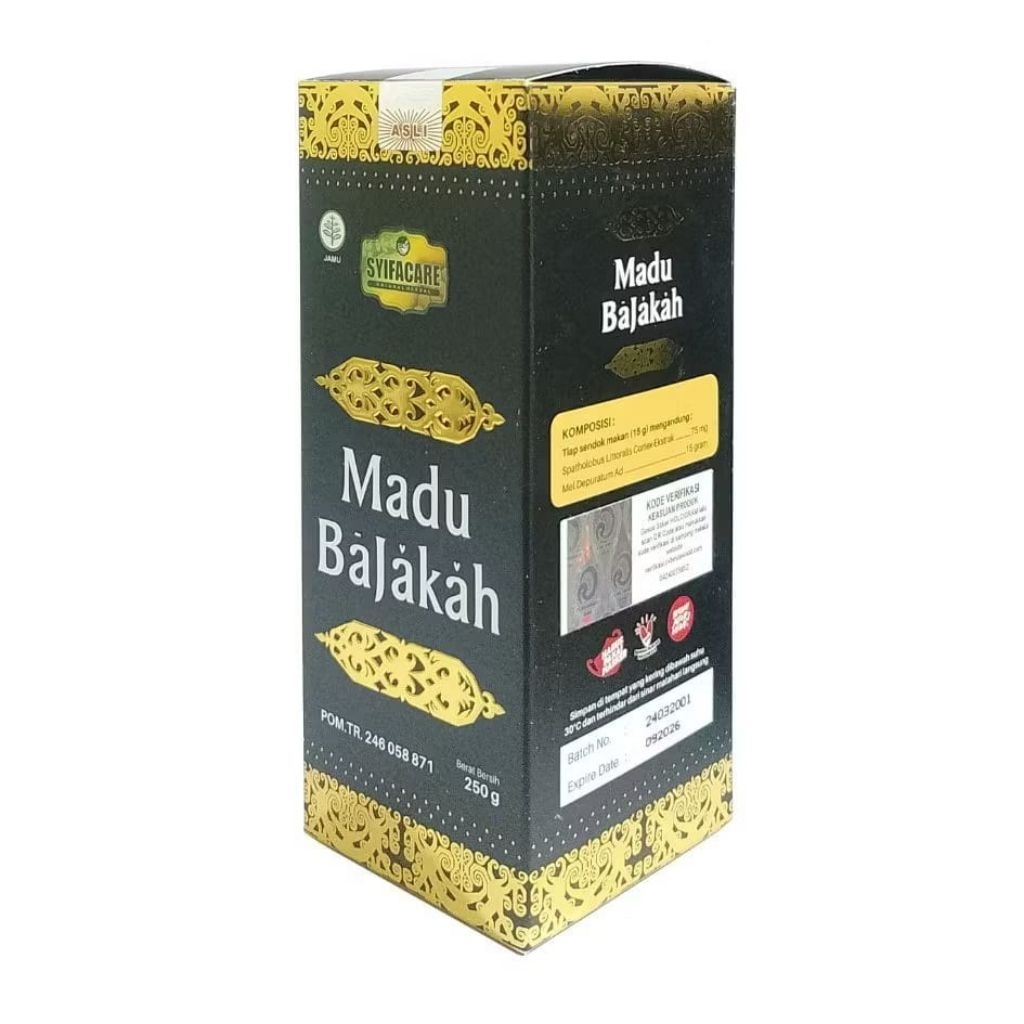 

Madu Bajakah Herbal Premium Asli