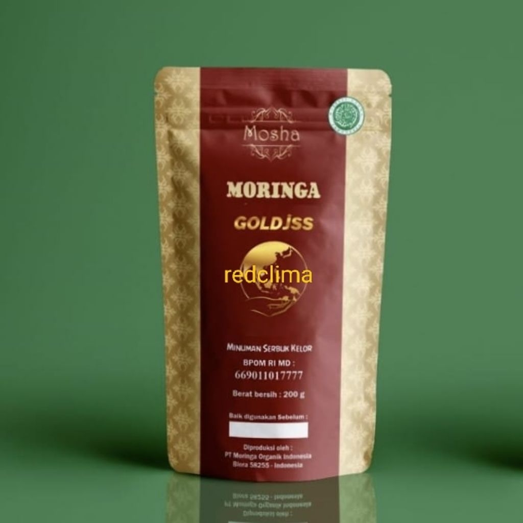 

ORIGINAL MORINGA JSS GOLD EKSTRAK DAUN KELOR DENGAN RIBUAN MANFAAT BAGI TUBUH