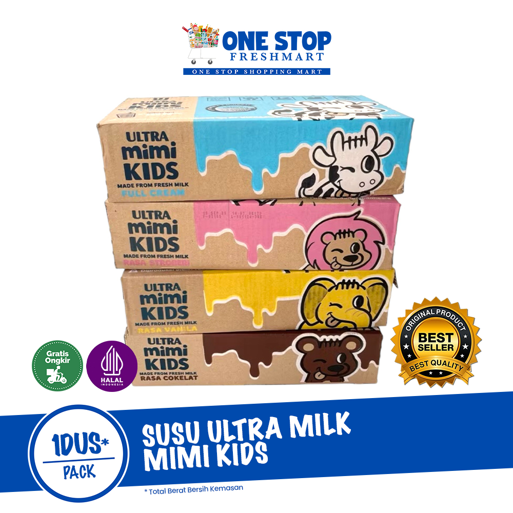 

ULTRA SUSU MIMI KIDS 125ML DUSAN