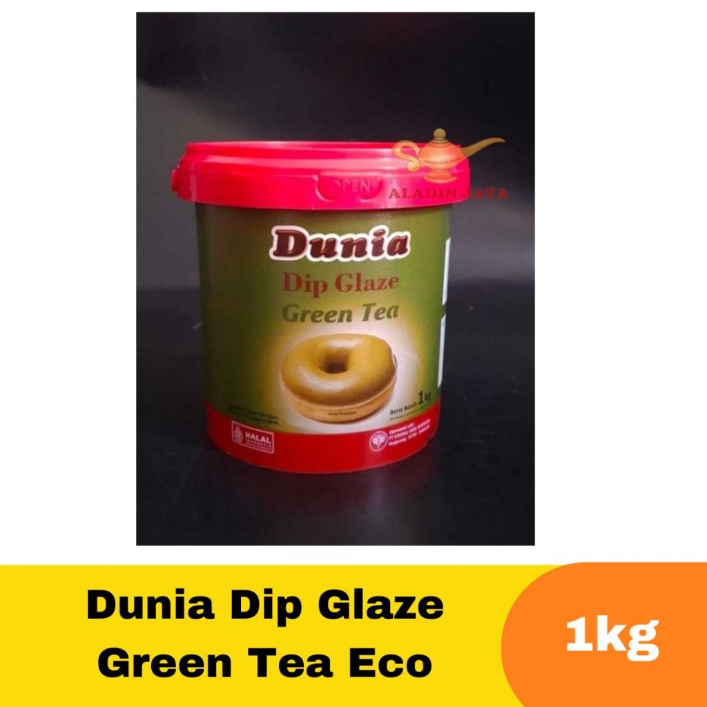 

Dunia Dip Glaze Green Tea Eco 1kg