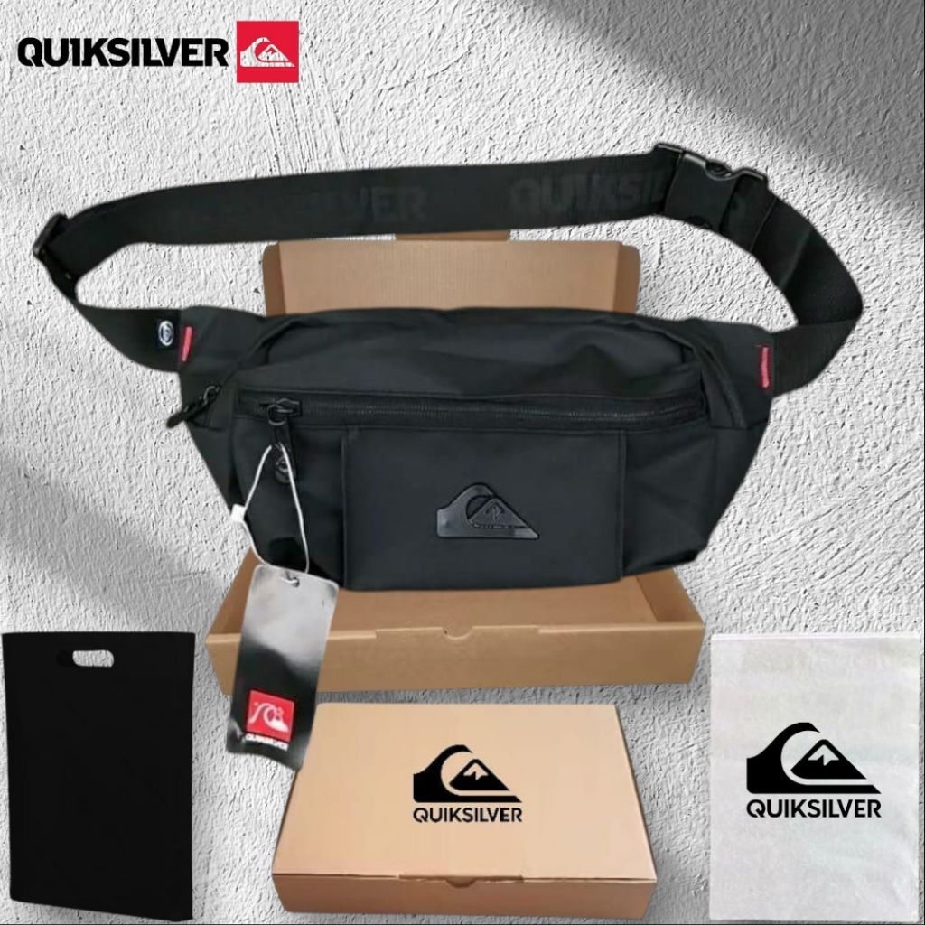 Quiksilver Waistbag Quicksilver Tas Quicksilver Tas Selempang Quiksilver Tas Pinggang Quiksilver Wat