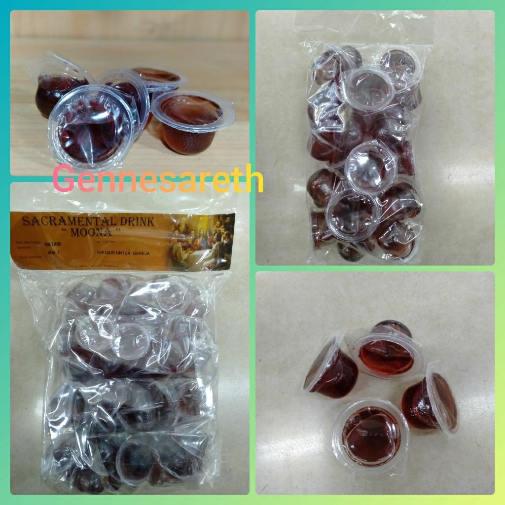 

Anggur Perjamuan Kudus/Anggur Moona Cup/Sacramental Drink/Perlengkapan Gereja