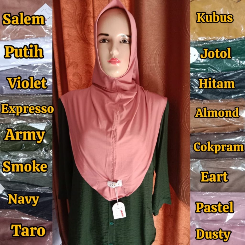 Hijab Sporty Kenan L