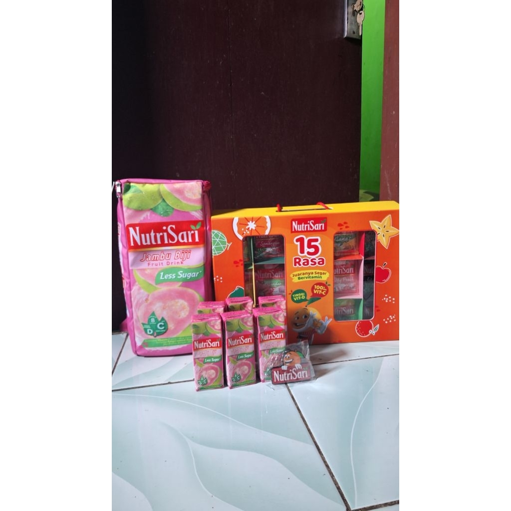 

PAKET NUTRISARI PRJ