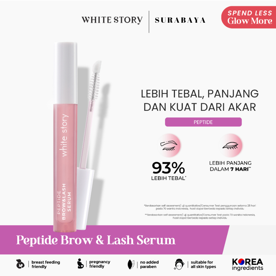 White Story Peptide Brow & Lash Serum - Peptide Brow & Lash Serum