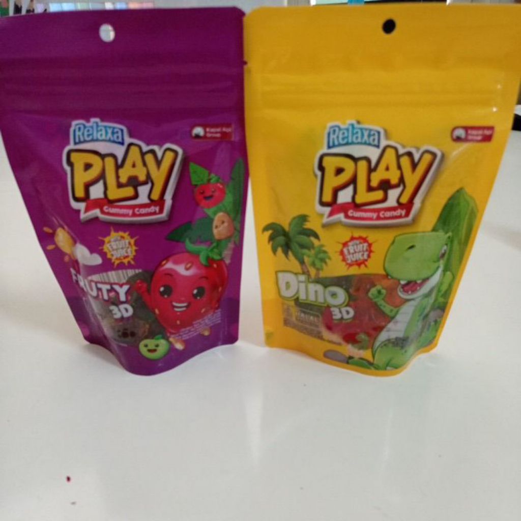 

RELAXA GUMMY 3D CANDY POUCH 80GR