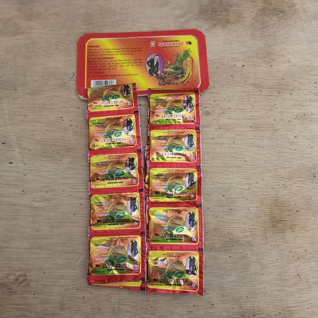 

jamu tradisional sehat kuat isi 20 sachet