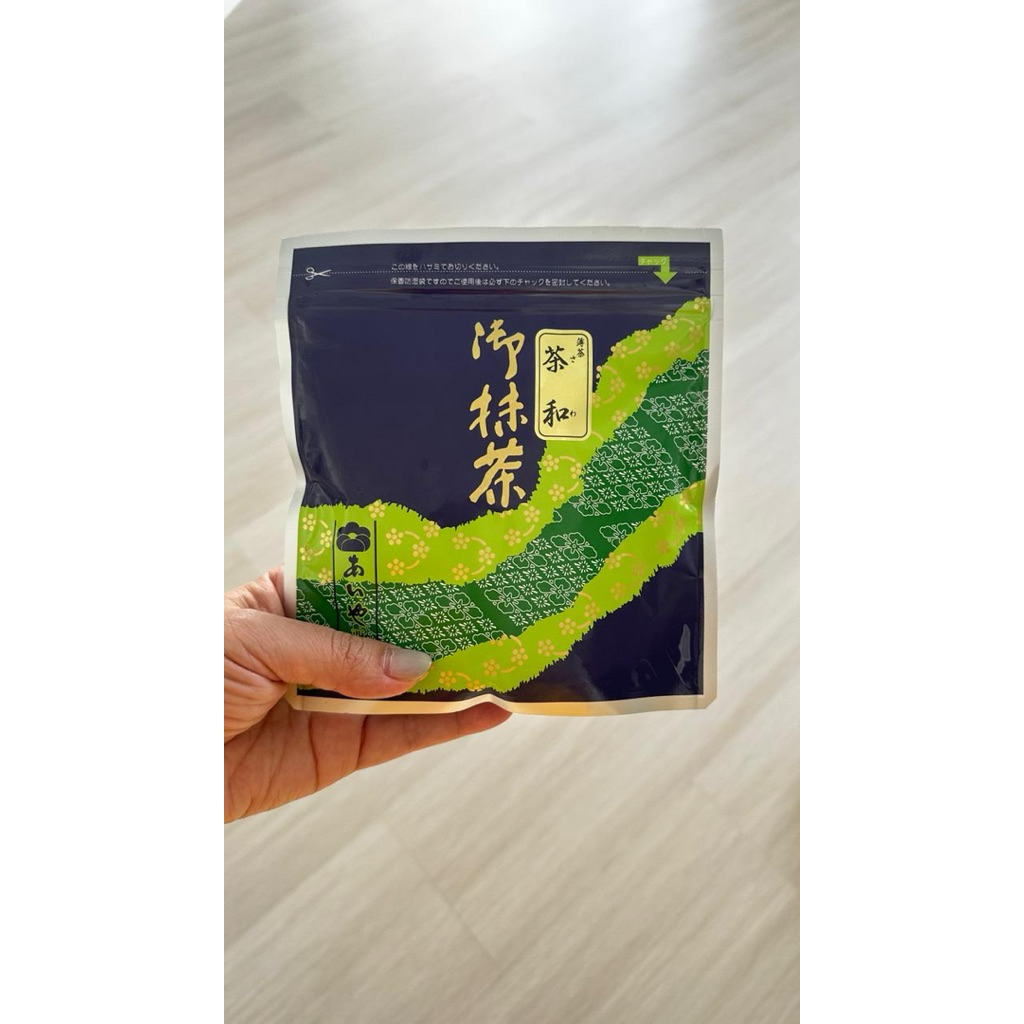 

READY Saijoen Matcha Chawa 100g