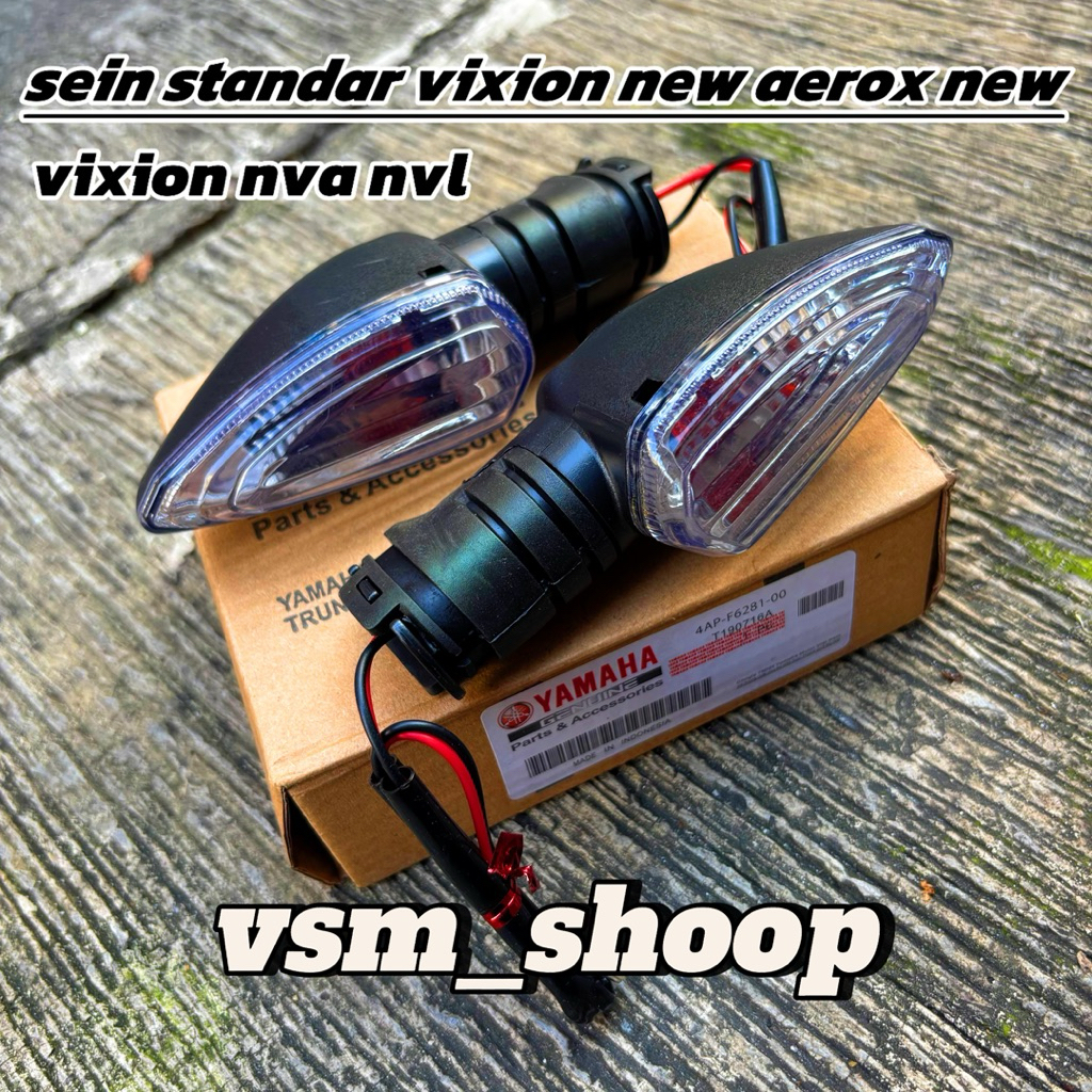 LAMPU SEN STANDAR VIXION ORIGINAL YAMAHA GENUIN  SEN STANDAR VIXION NEW NVA NVL AEROX NEW ORIGINAL