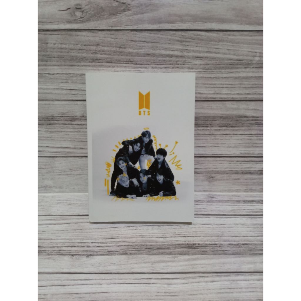 

POCKET NOTEBOOK KPOP BTS