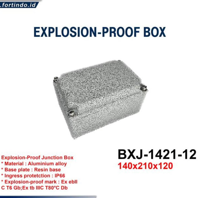 Explosion-Proof Junction Box BXJ-1421-12 Merk FORT