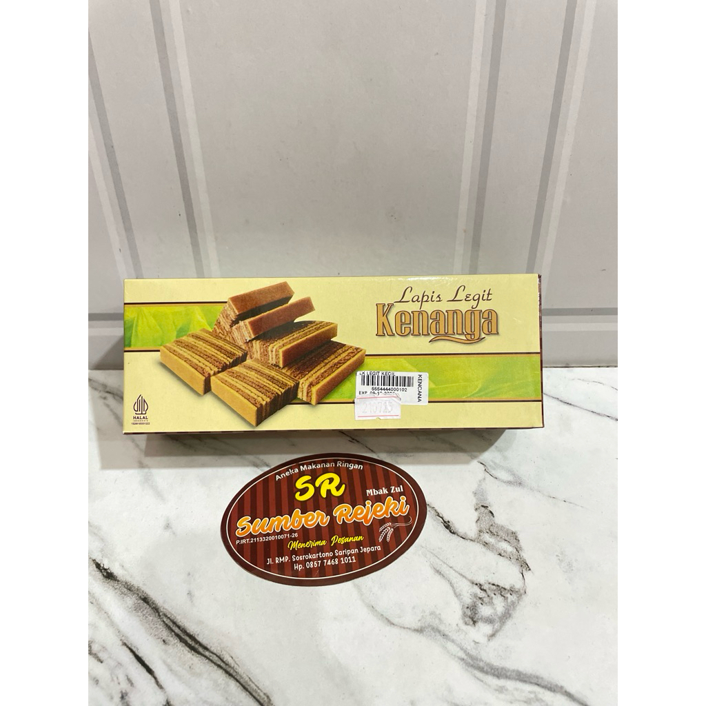 

LAPIS LEGIT KENANGA BERAT 400 gram