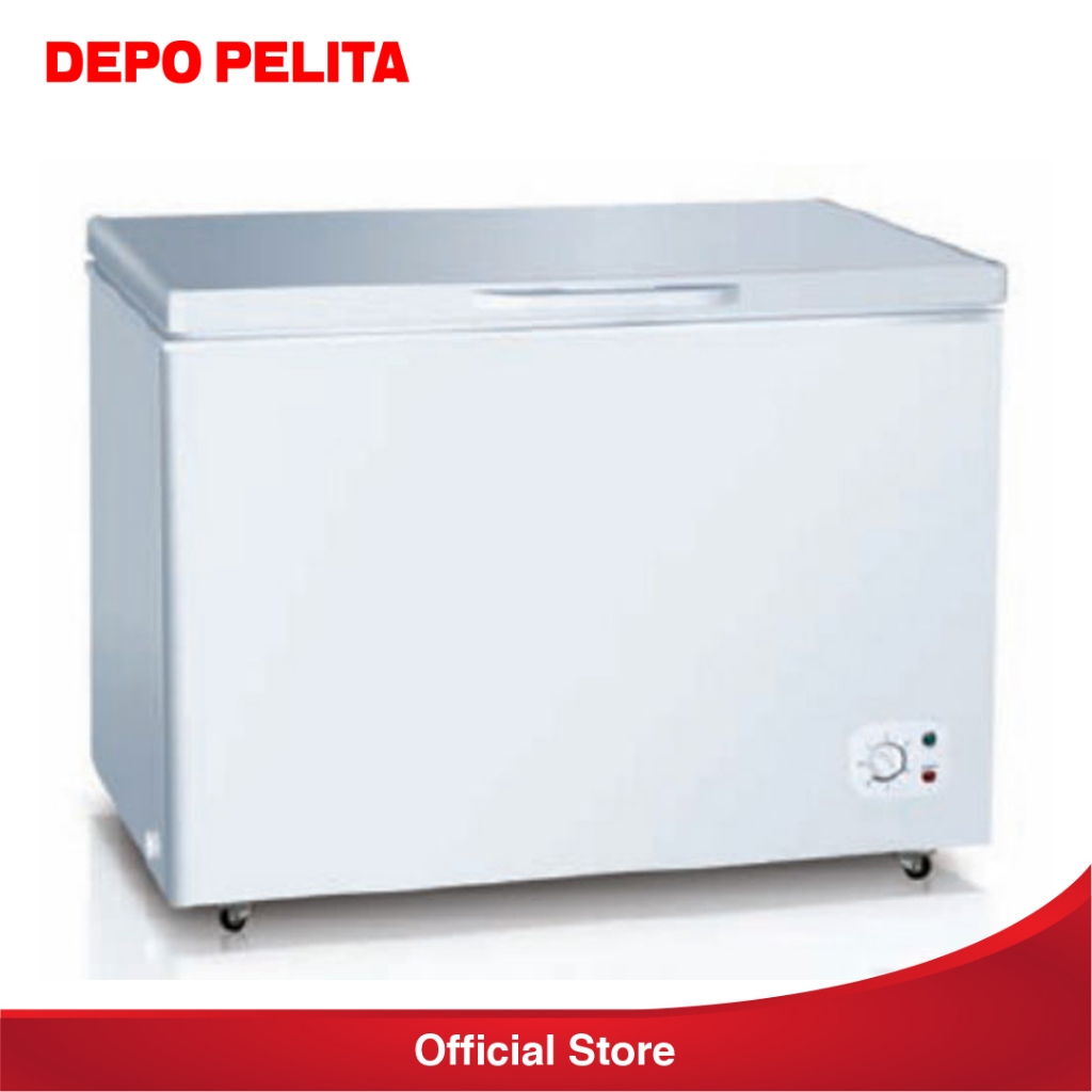 MIDEA FREEZER BOX CHEST FREEZER HS390CK