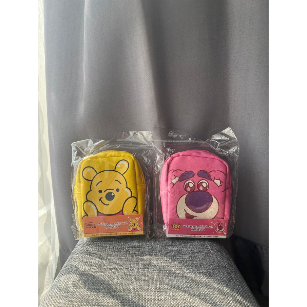 Disney Multi Purpose Mini Pouch Coin Pouch