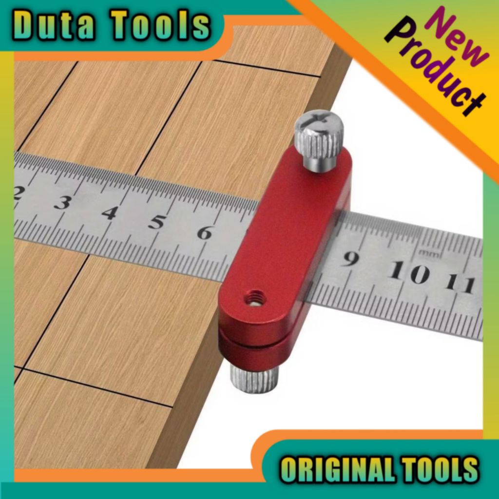 

Ruler Positioning Block Aluminium Pembatas Penggaris - JG20