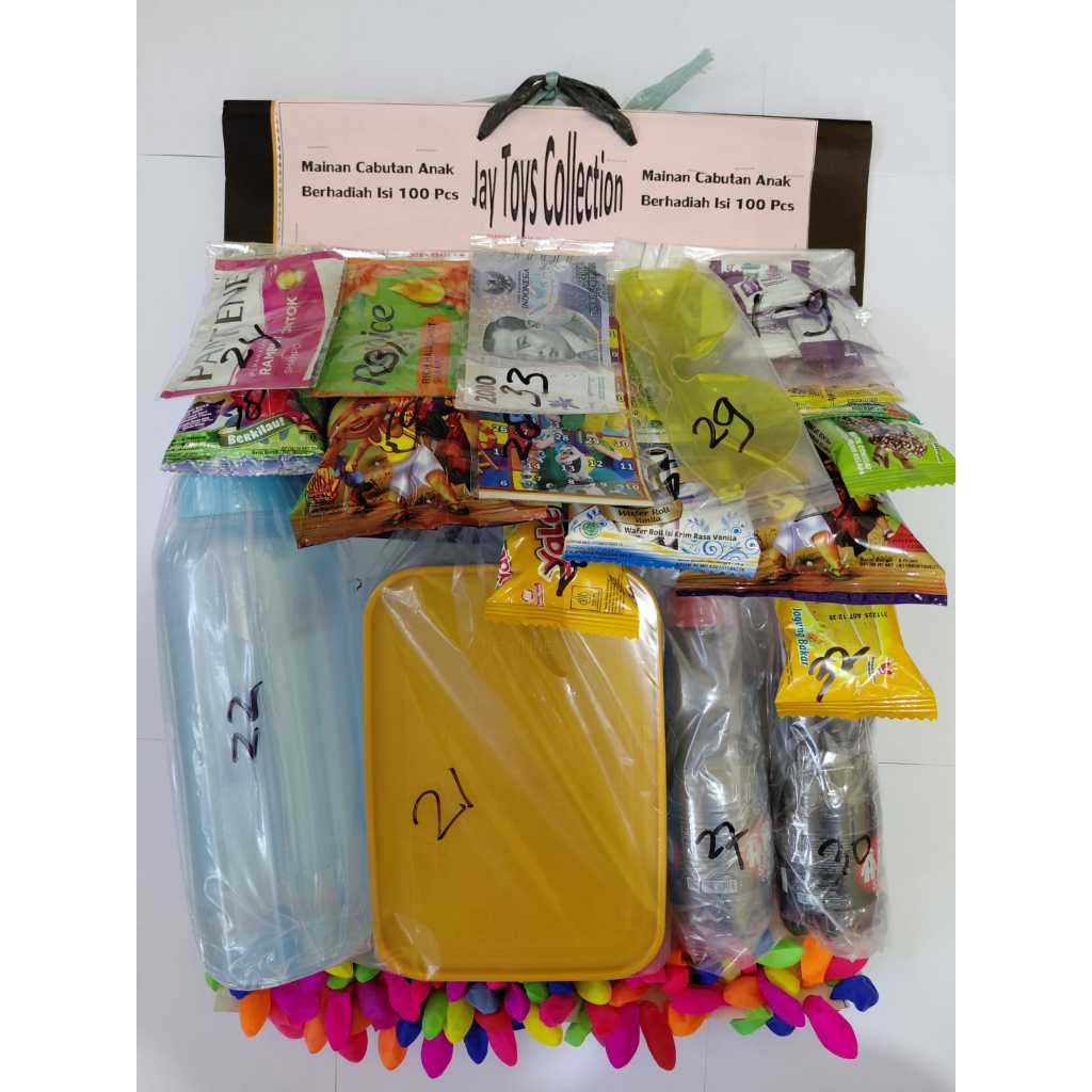 Cabutan Balon Berhadiah Isi 100 Pcs Seru Untuk Semua Anak, Cabutan Balon Berhadiah Uang Pasti Untung