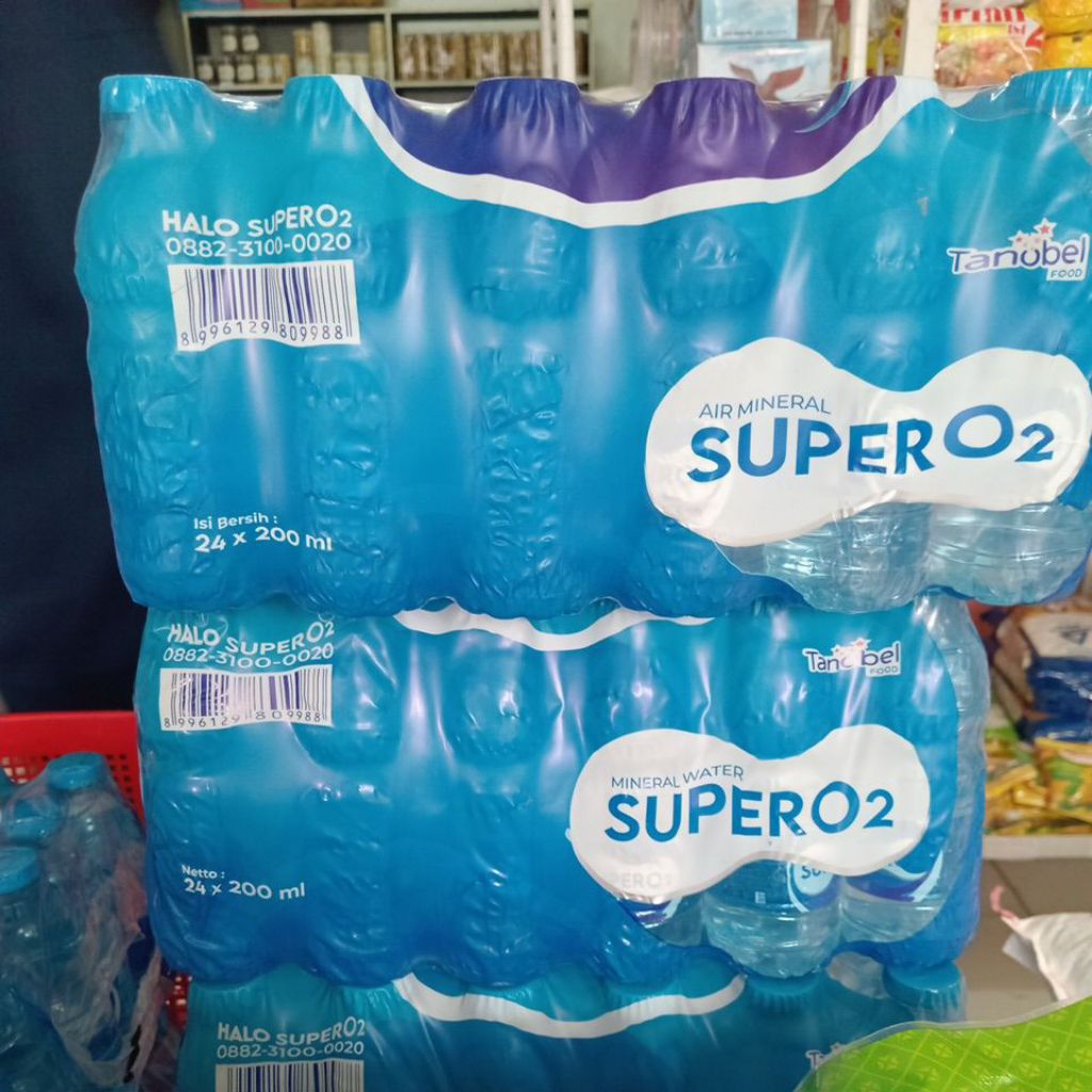 

super02 Botol Mini 200mll isi 24