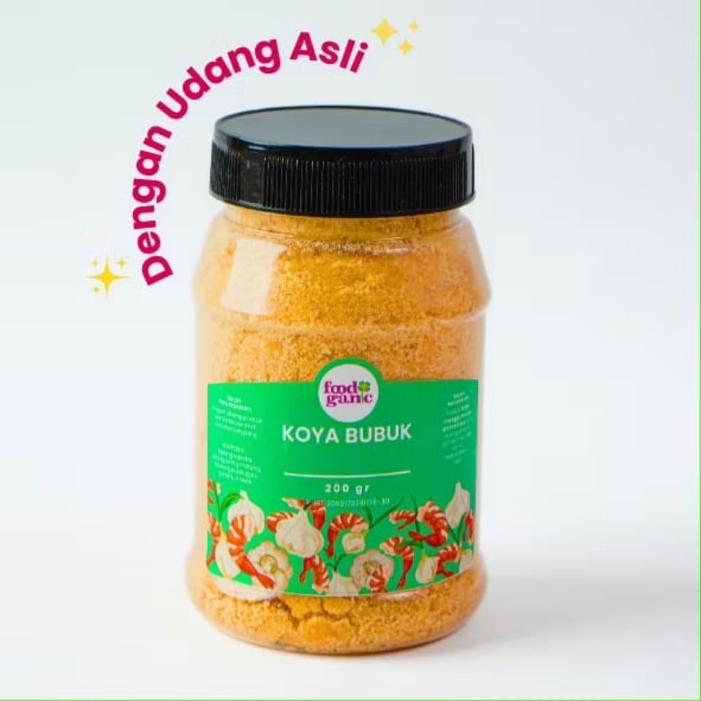 

Bubuk Koya - Foodganic