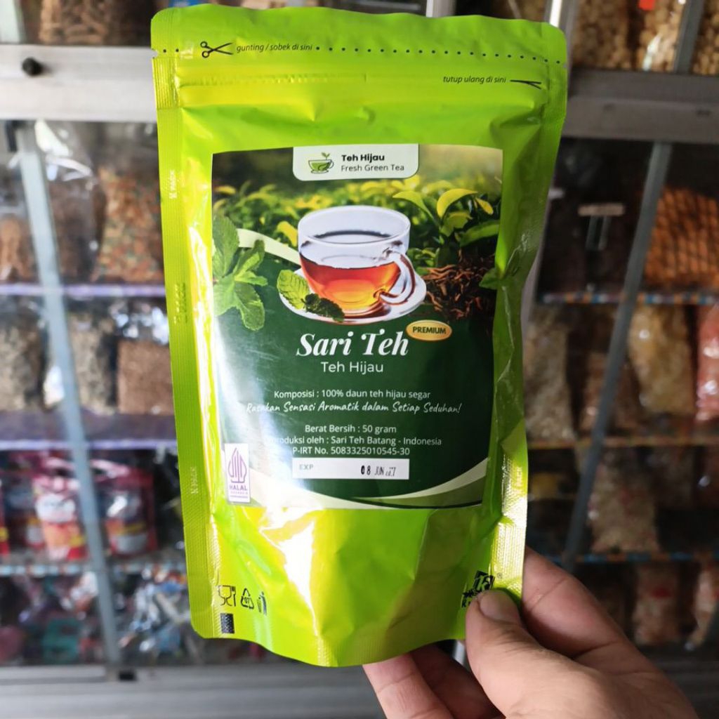 

teh hijau asli pegunungan desa kabupaten batang jawa tengah