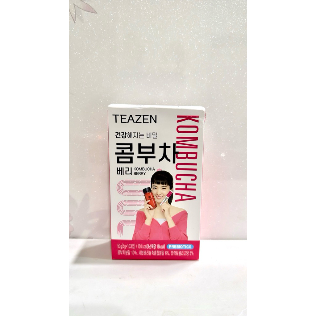 

TEAZEN - KOMBUCHA BERRY