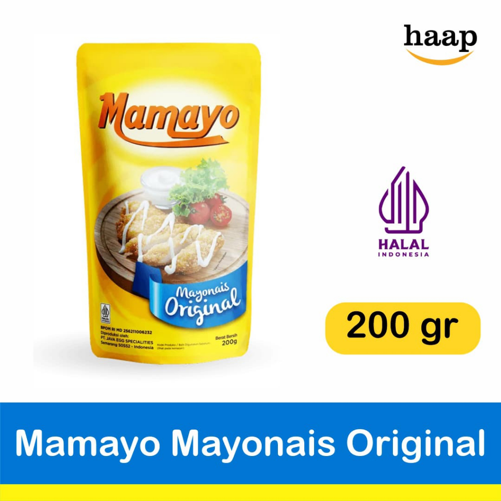 

Mamayo Mayonaise Original 200gr