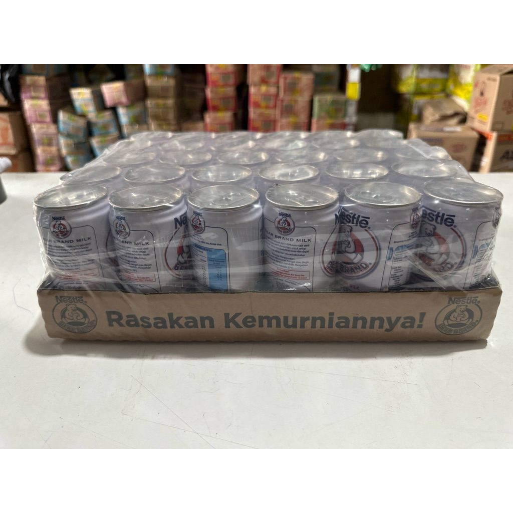 

bearbrand isi 30 susu murni steril