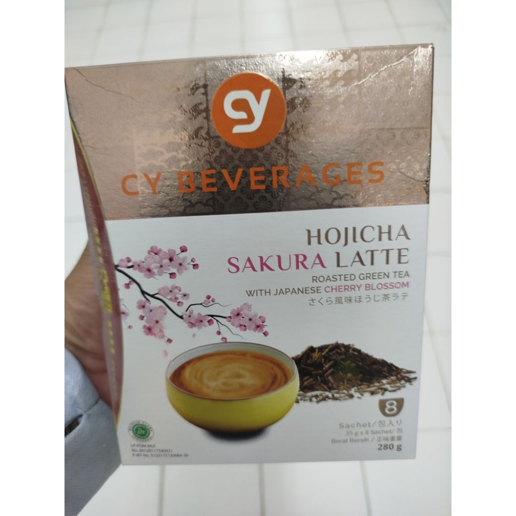 

CY HOJICHA SAKURA LATE 240 G