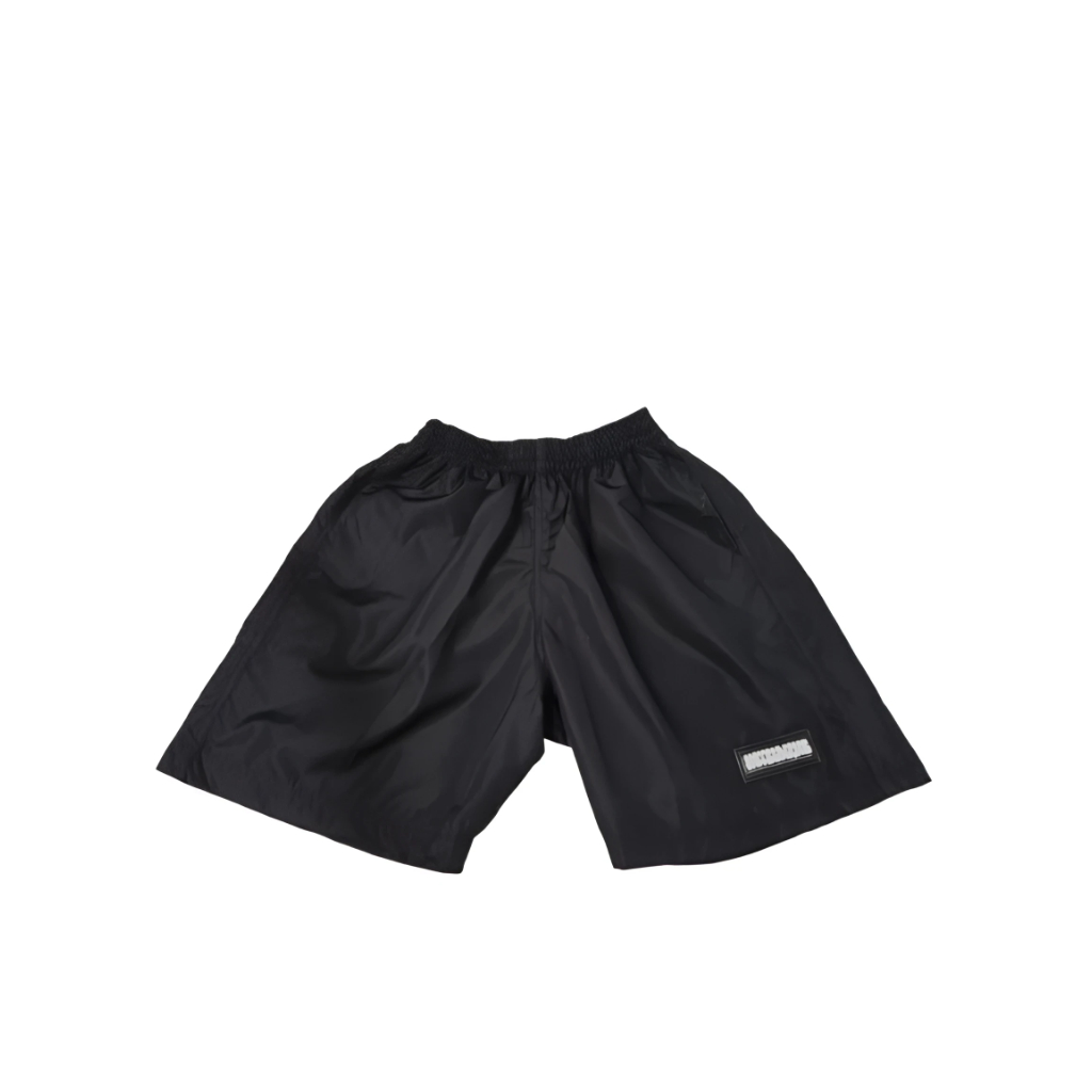 Classiconesia - Barcis Black - Boardshort / Jersey Kappa Vintage