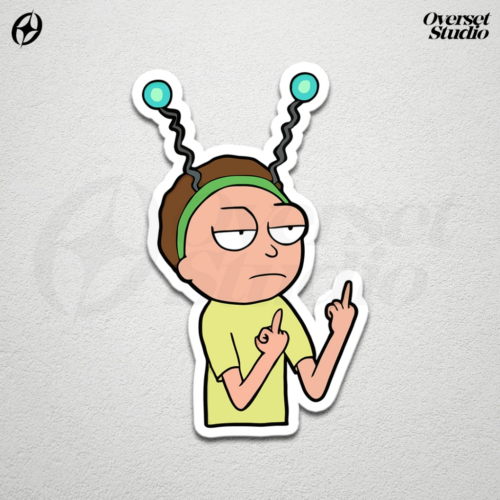 

(GRATIS ONGKIR & COD) Stiker Sticker Rick and Morty Fucek Aesthetic / Stiker Kartun Lucu Meme Rick and Morty Hypebeast / Sticker Vinyl Glossy / Sticker Aesthetic Toy Story / Stiker Satuan / Sticker Custom / Sticker Helm / Stiker Tumbler / Stiker Anti Air