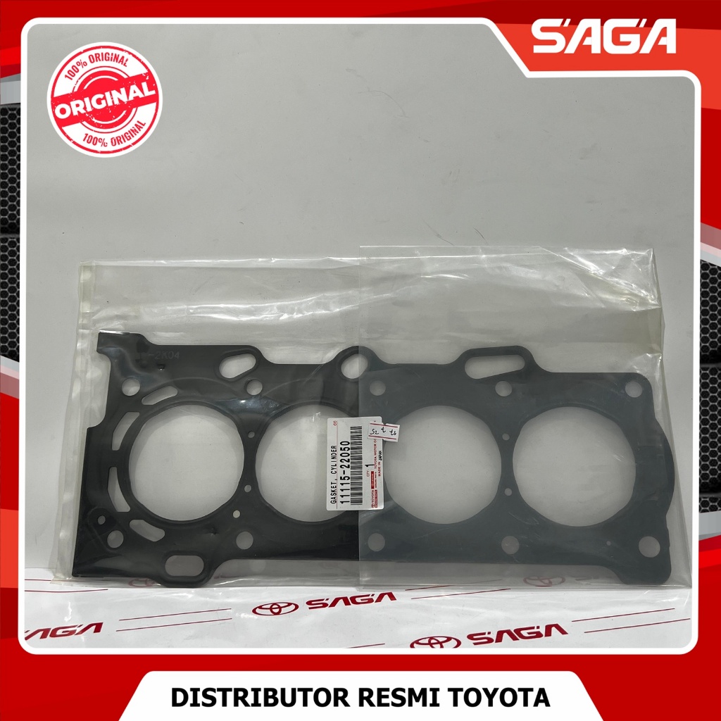 SAGA | Paking Deksel Altis 2003-2014 Wish Paking Head Cylinder Original Toyota 11115-22050