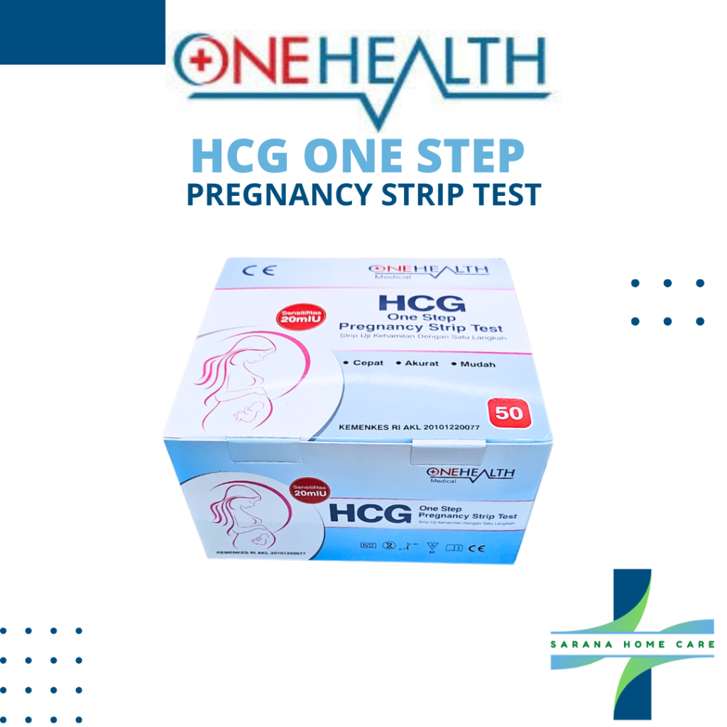 ONEHEALTH HCG Pregnancy Test / test kehamilan / tespek / test pack / test pek /tes pek