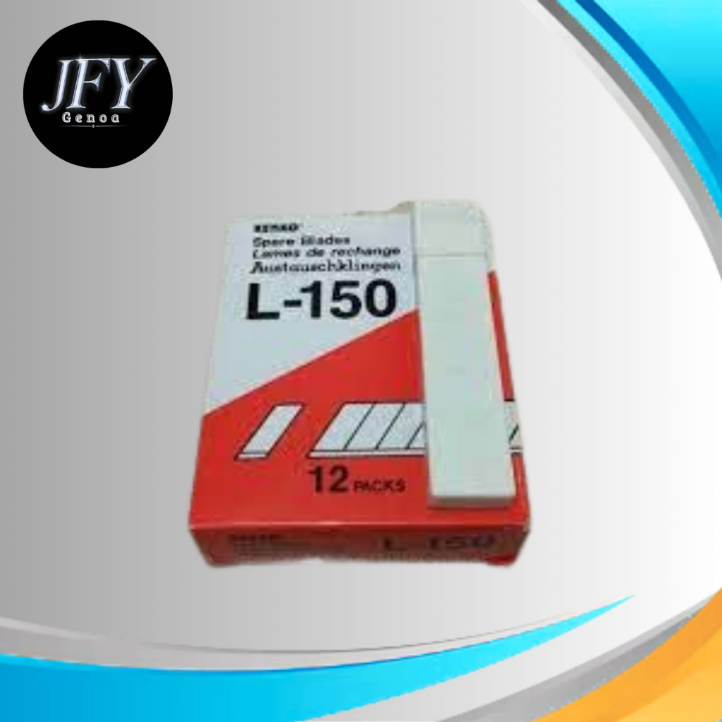 

ISI CUTTER KENKO L 150 PISAU CUTTER REFFILL (PACK ISI 5)