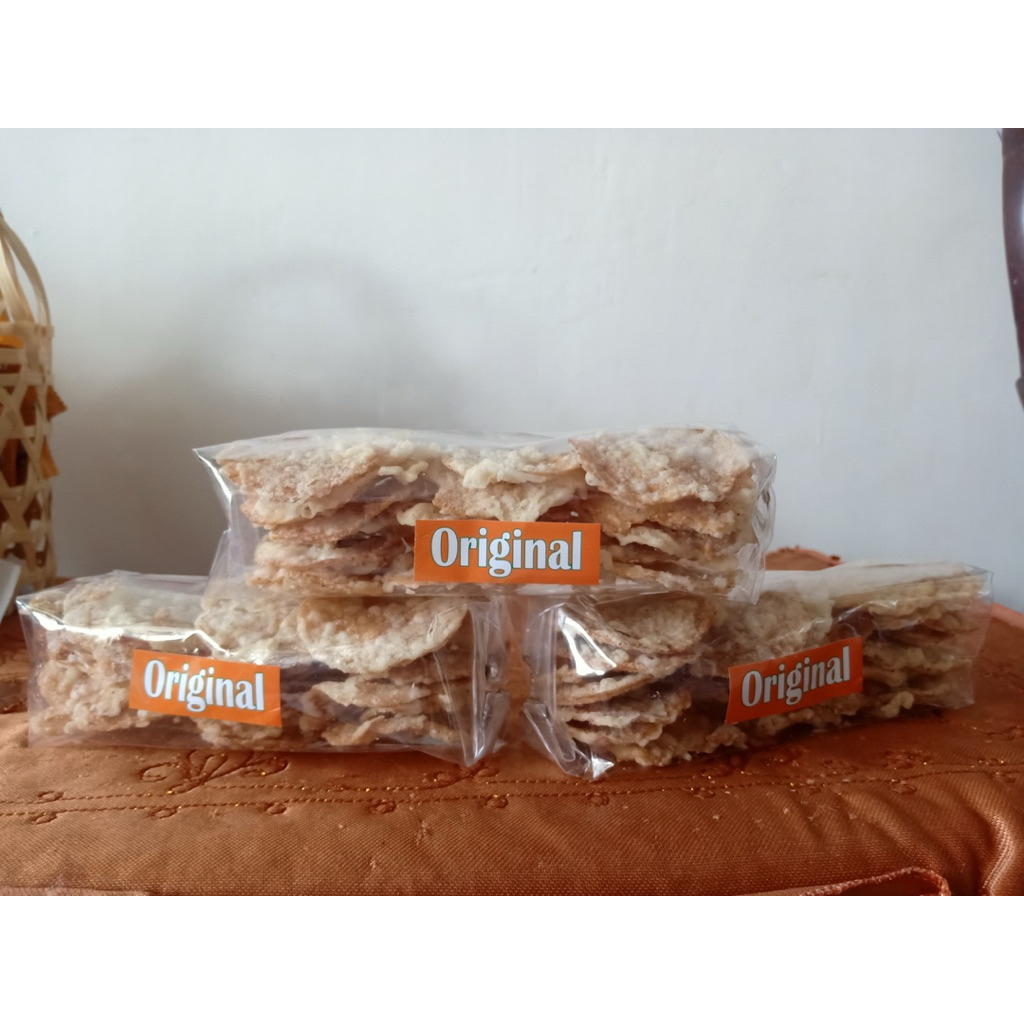

Keripik Tempe Khas Malang