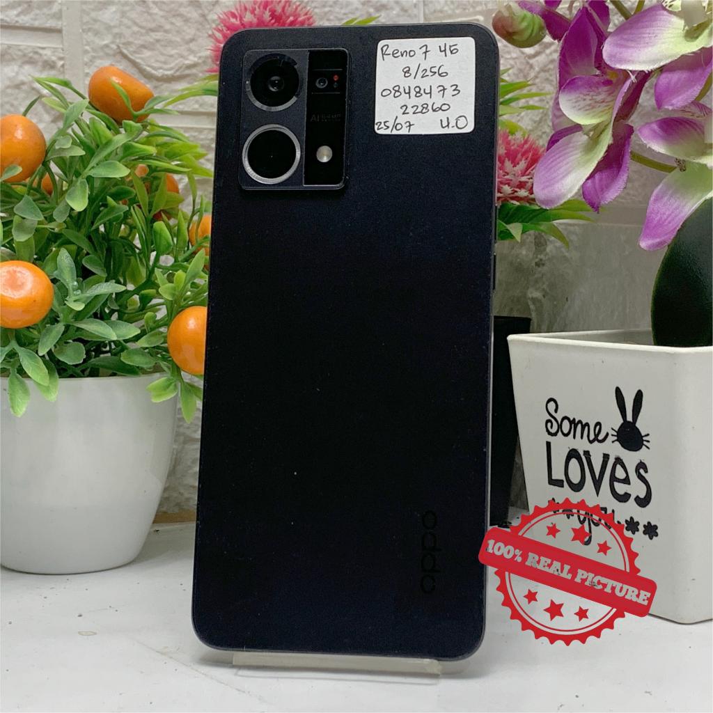 OPPO Reno7 Reno 7 4G 8/256GB Bekas Second Eks Grs Resmi