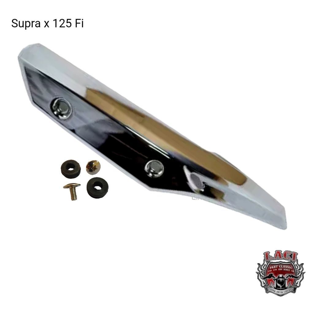 Cover Knalpot Supra X 125 Fi Injeksi K41 Fourstars