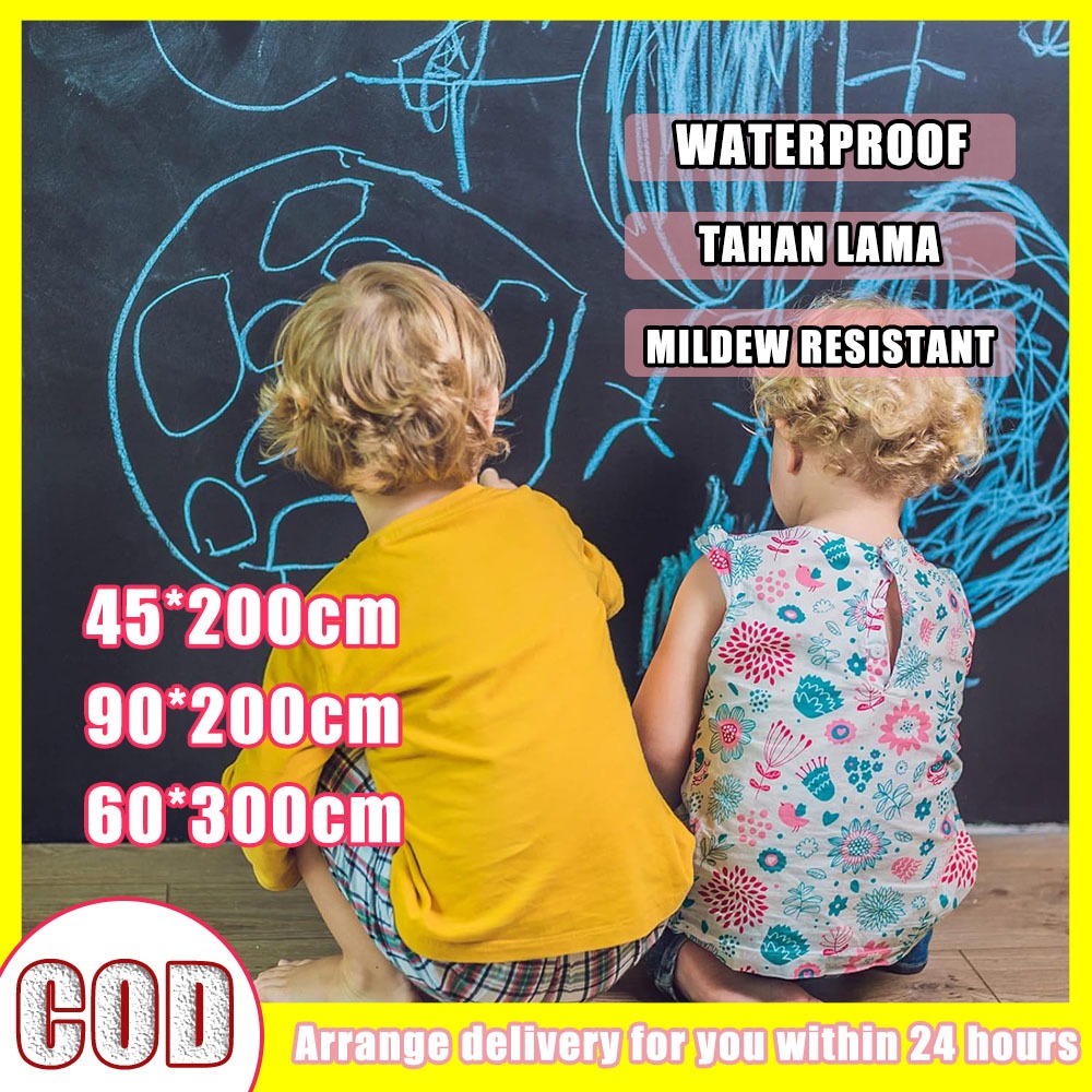 

【Penjualan terbatas waktu】Stiker Papan Tulis Anti Gores Ukuran Customizable Cocok Untuk Presentasi Kantor Harga Murah