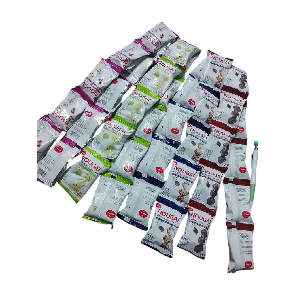 

Nougat Crisp 1 renteng (10 pcs)
