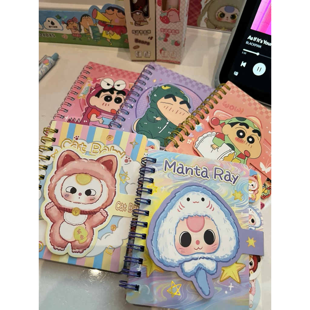 

MINI NOTEBOOK SINCHAN & BB3