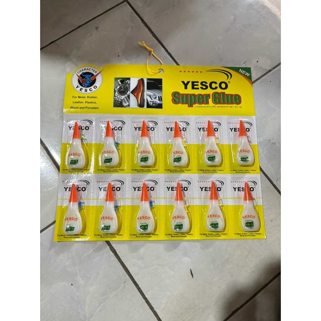 

LEM POWER GLUE BOTOL MURAH