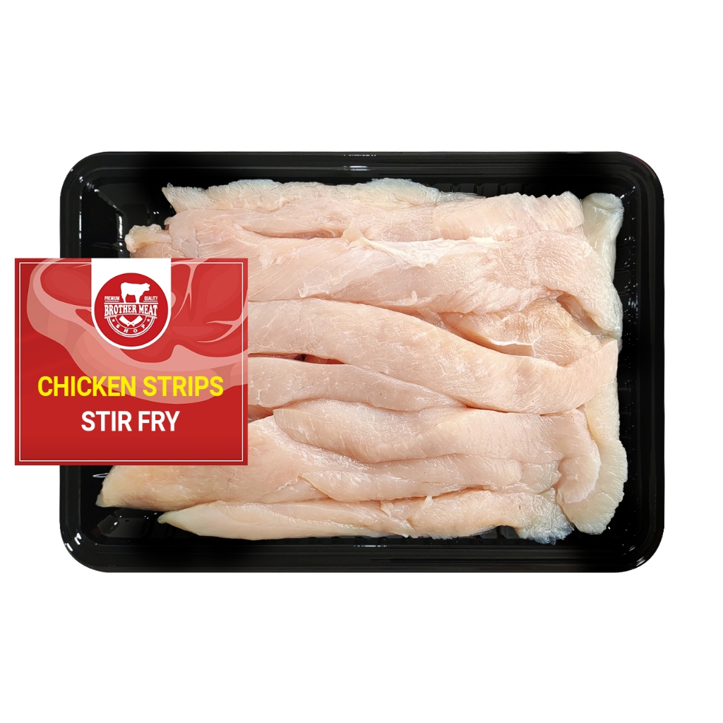 

Chicken Strip / Stick Dada Ayam - Brothermeatshop