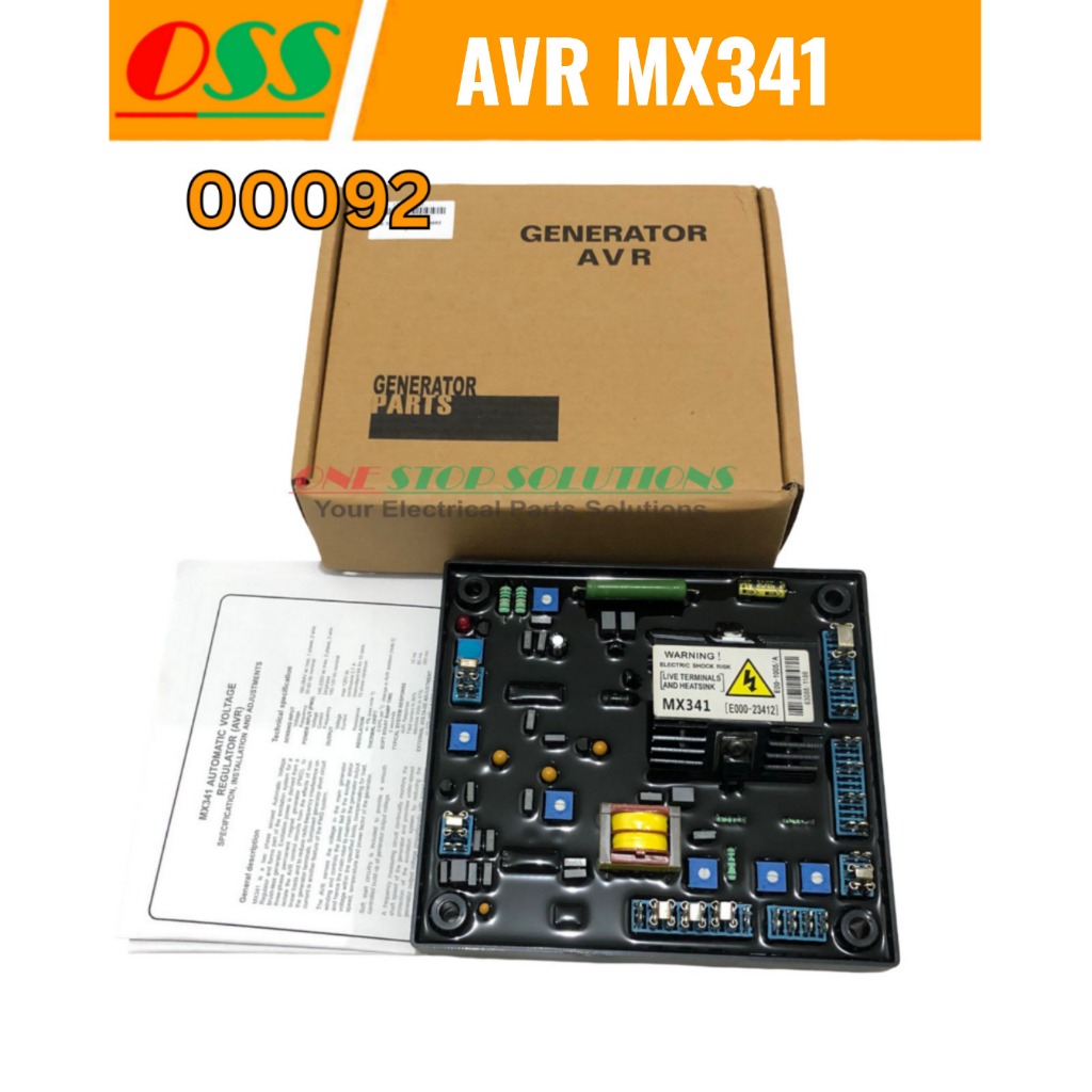 AVR GENERATOR MX341 AVR MX 341 GENSET