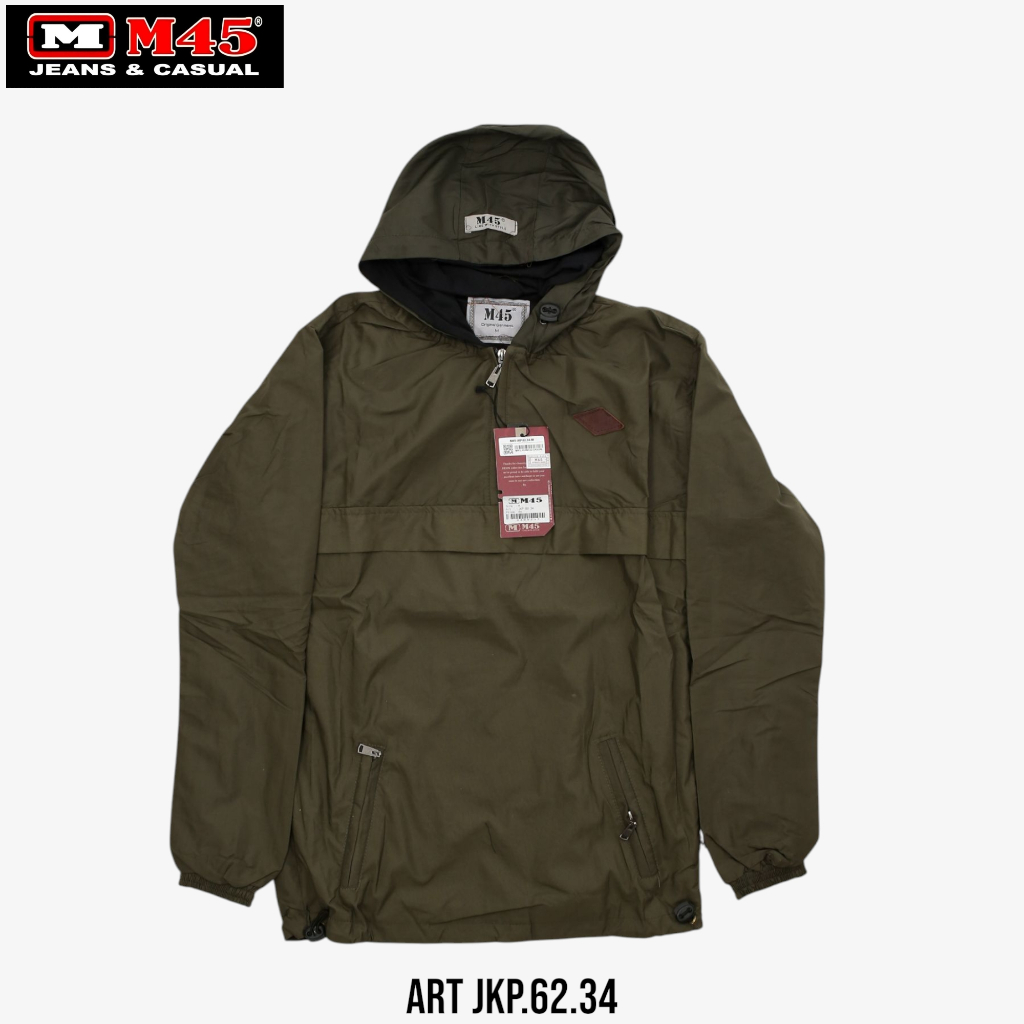 M45 Jaket Pria Outdoor Tracksuit Jacket - JKP.62.34