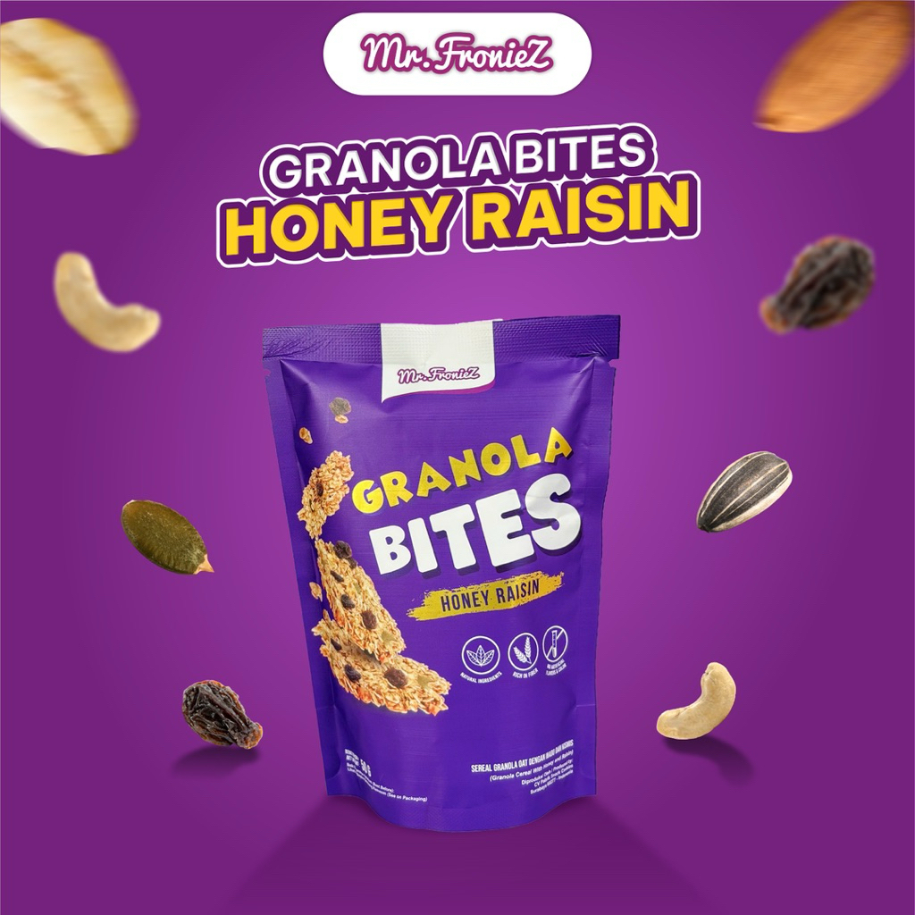 

Granola Bites Honey Raisin