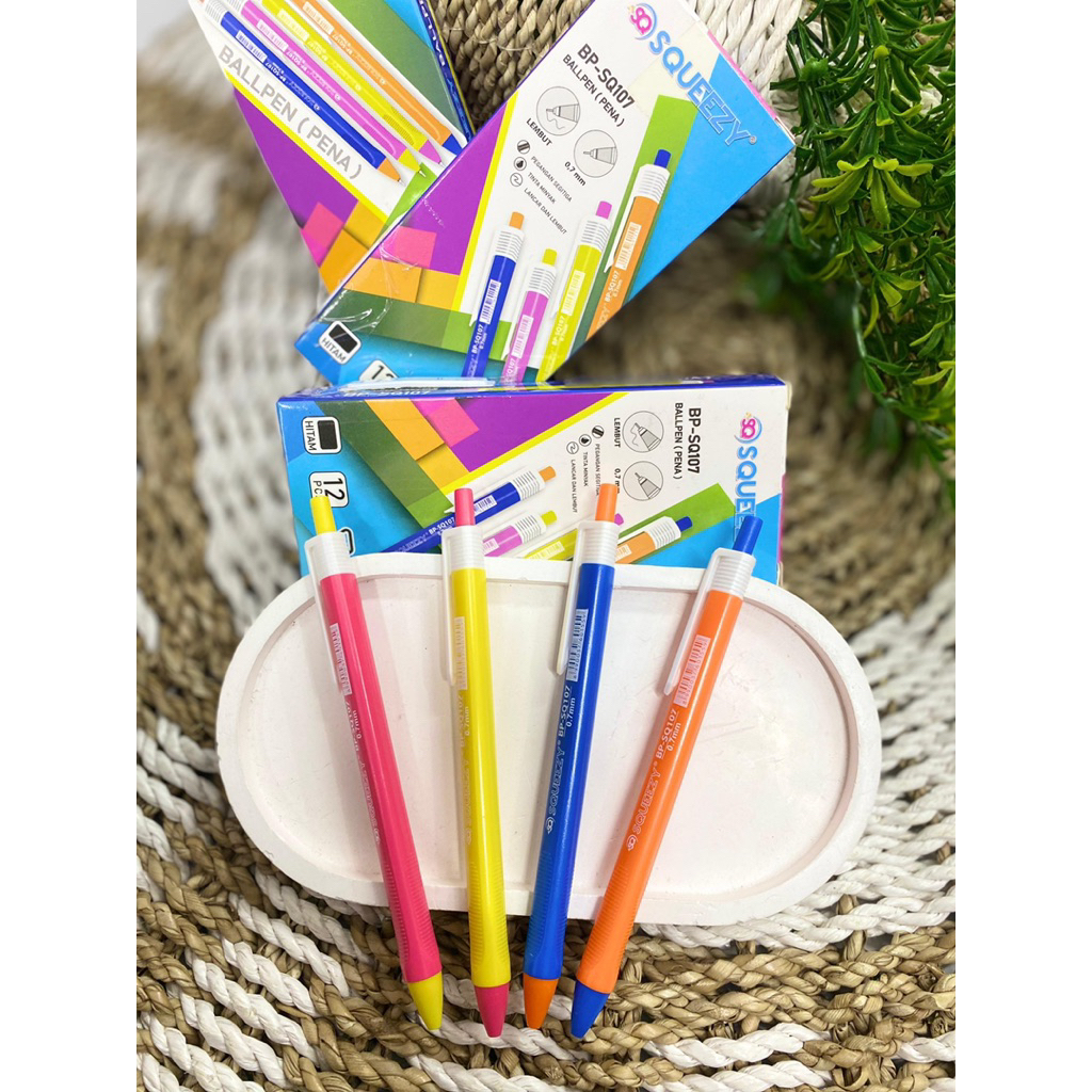

Pulpen SQUEEZY (BP-SQ107) Ballpen