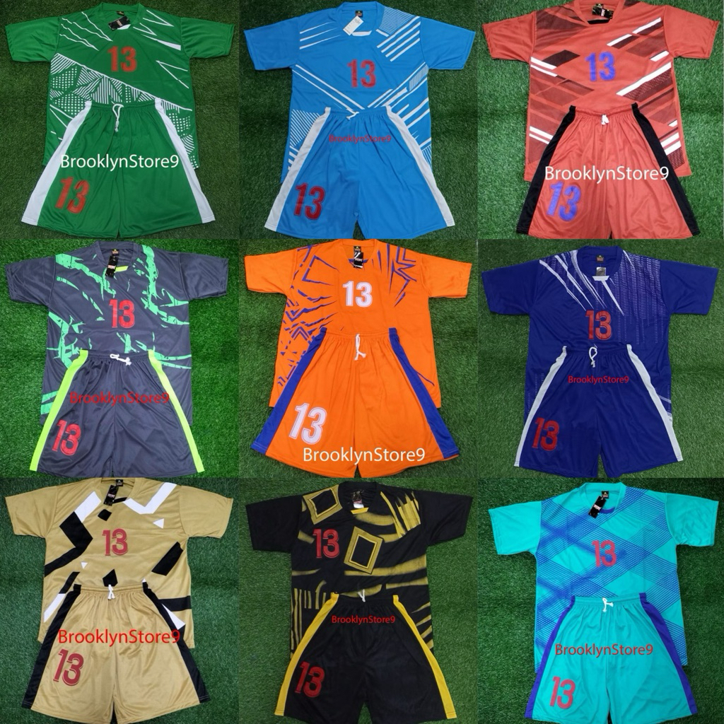 SETELAN BOLA TIM 12 JERSEY FUTSAL BAJU KAOS BOLA SERAGAM FUTSAL TIM 12 PCS DEWASA