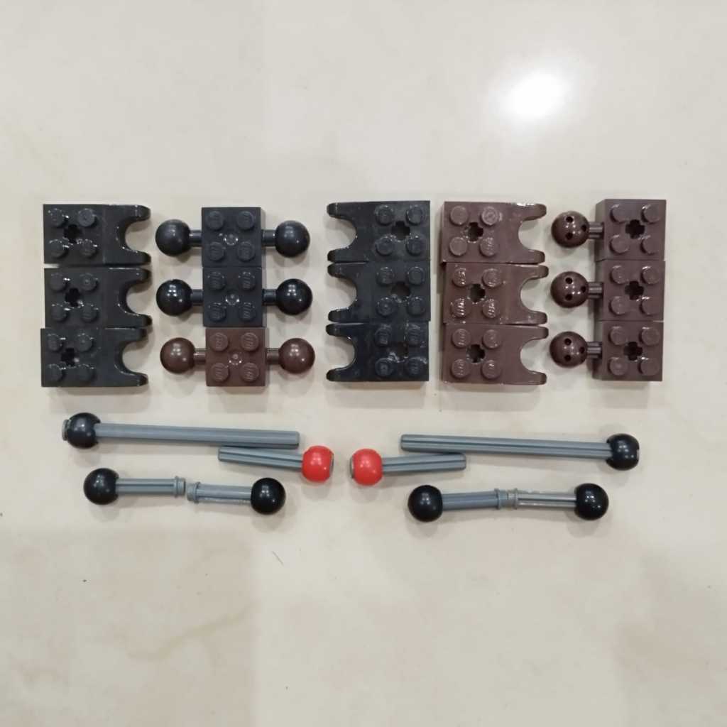Lego Parts 1pack Engsel Technic with Ball. ori original asli