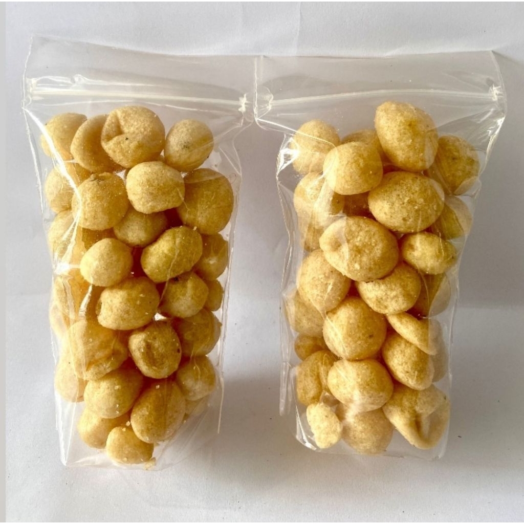 

Cimol Kering Original & Pedas Mini Daun Jeruk | Cemilan Murah Viral Kriuk