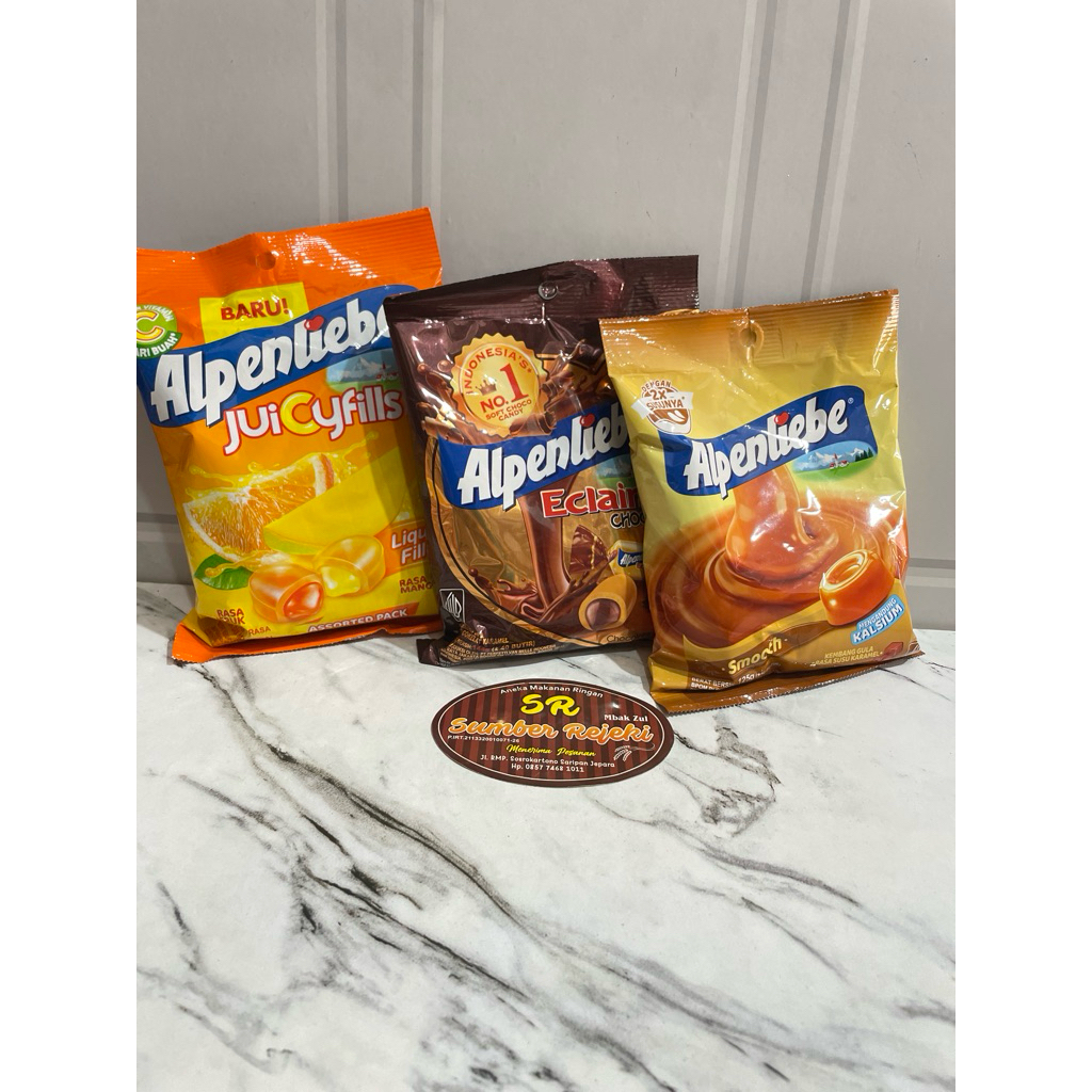 

PERMEN ALPENLIEBE BERAT 122 GRAM